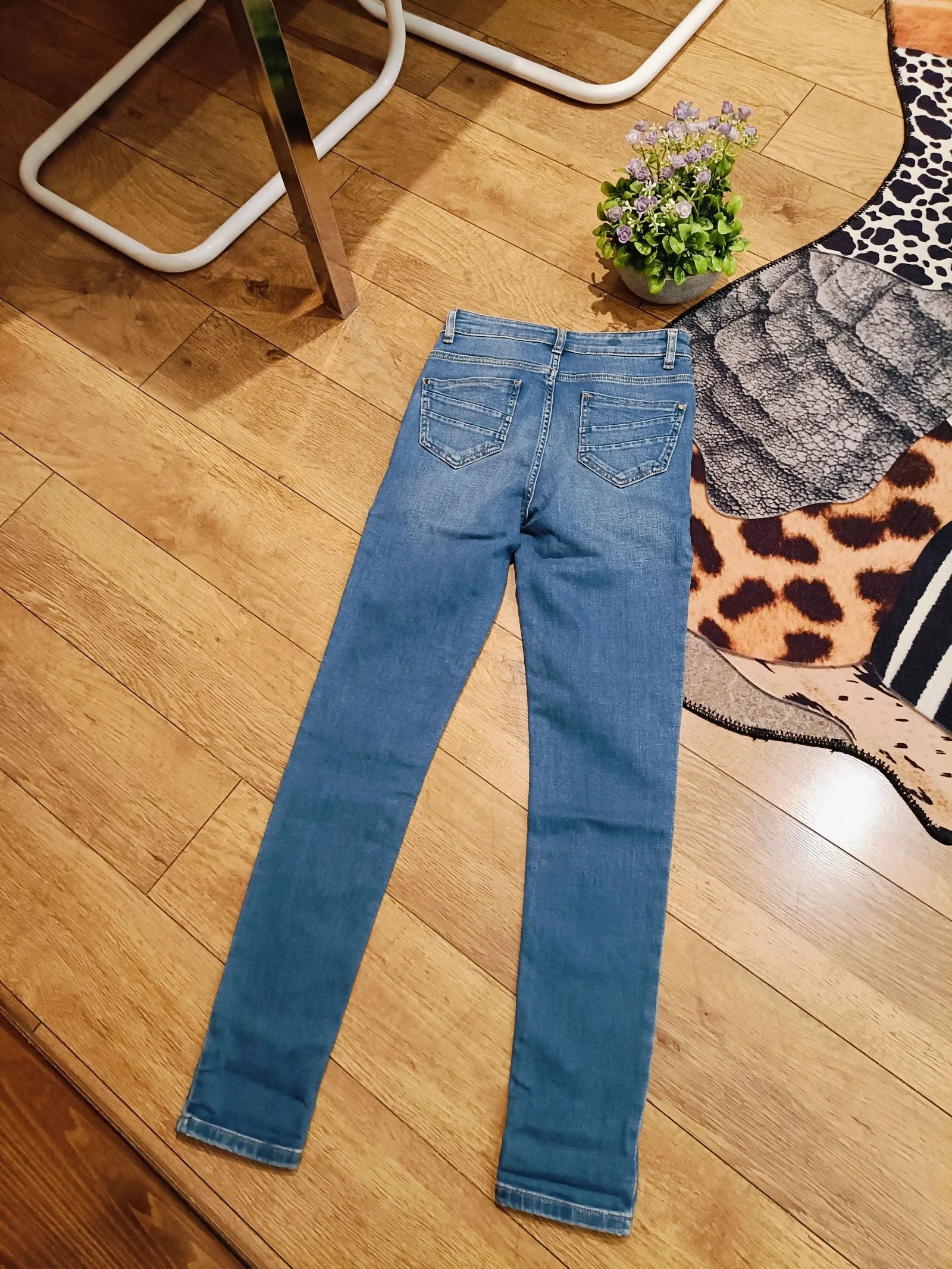 Jeans Slim fit Maison 123 mujer  – photo 4